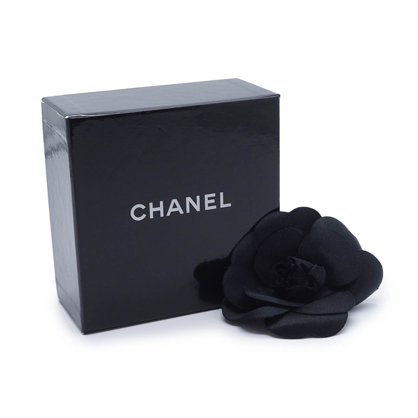 Camellia Silk Organza Brooch