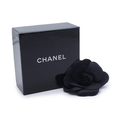 Camellia Silk Organza Brooch