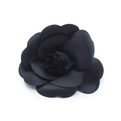 Camellia Silk Organza Brooch