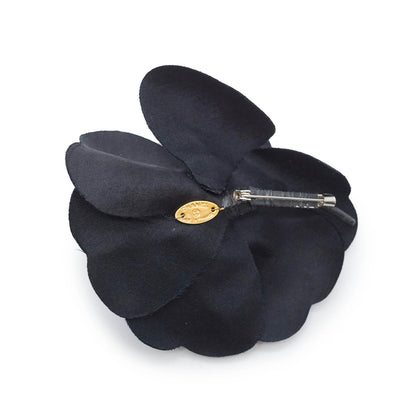 Camellia Silk Organza Brooch