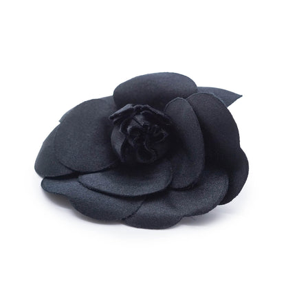 Camellia Silk Organza Brooch