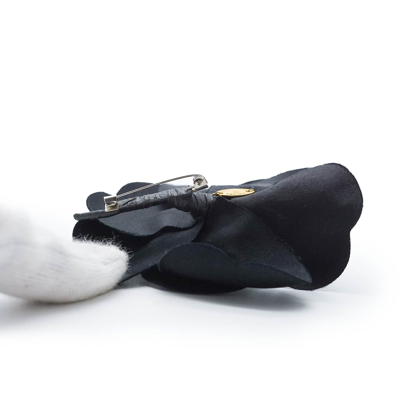 Camellia Silk Organza Brooch