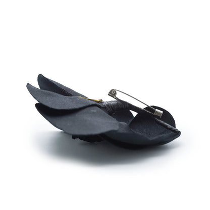 Camellia Silk Organza Brooch