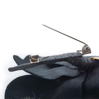 Camellia Silk Organza Brooch