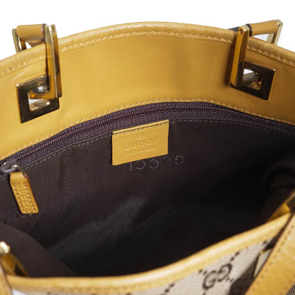 GG Canvas Mini Tote
