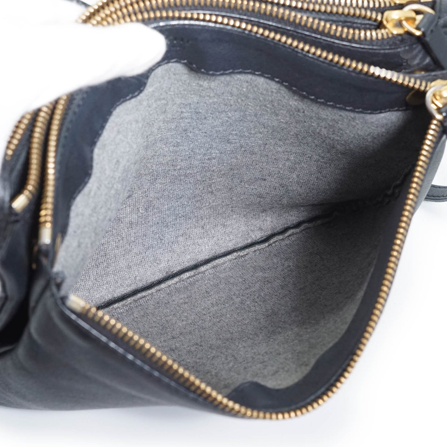Lambskin Trio Shoulder Bag