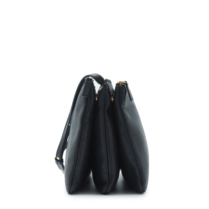 Lambskin Trio Shoulder Bag