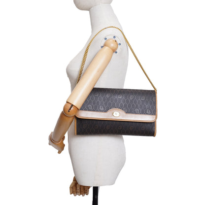 Honeycomb Chain Shoulder Bag