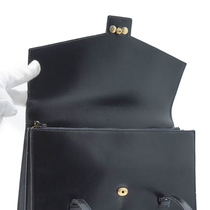 Dior Logo Plate Vintage Handbag