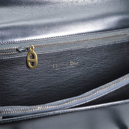 Dior Logo Plate Vintage Handbag