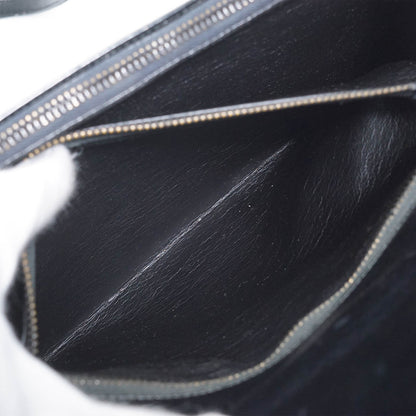 Dior Logo Plate Vintage Handbag