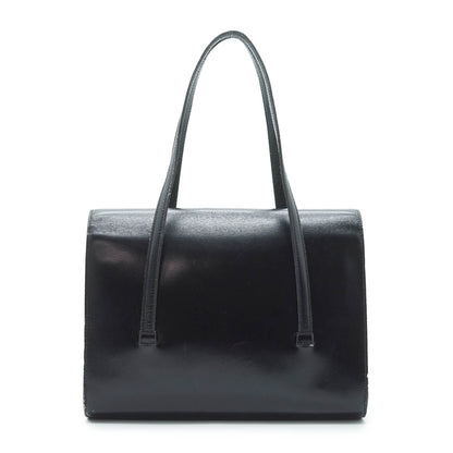 Dior Logo Plate Vintage Handbag