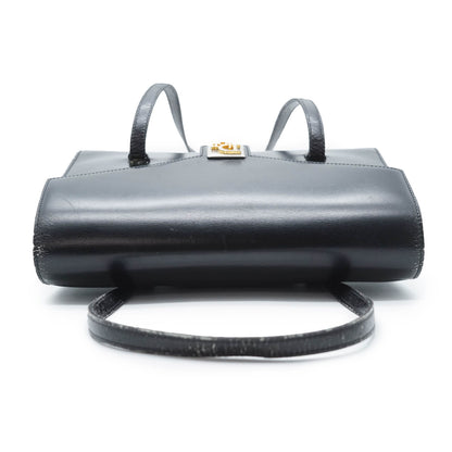 Dior Logo Plate Vintage Handbag