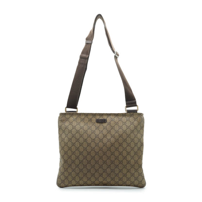 GG Canvas Square Messenger Bag