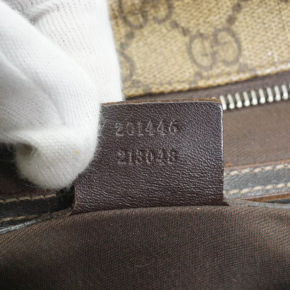 GG Canvas Square Messenger Bag