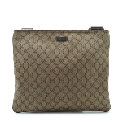 GG Canvas Square Messenger Bag