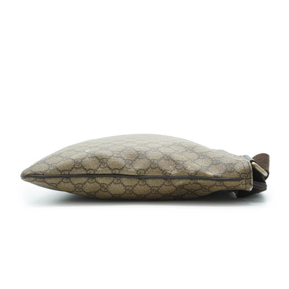 GG Canvas Square Messenger Bag