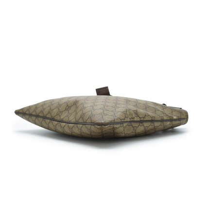 GG Canvas Square Messenger Bag