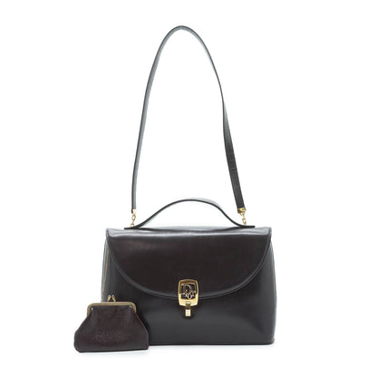 CD Logo 2way Shoulder Bag with Coin Case