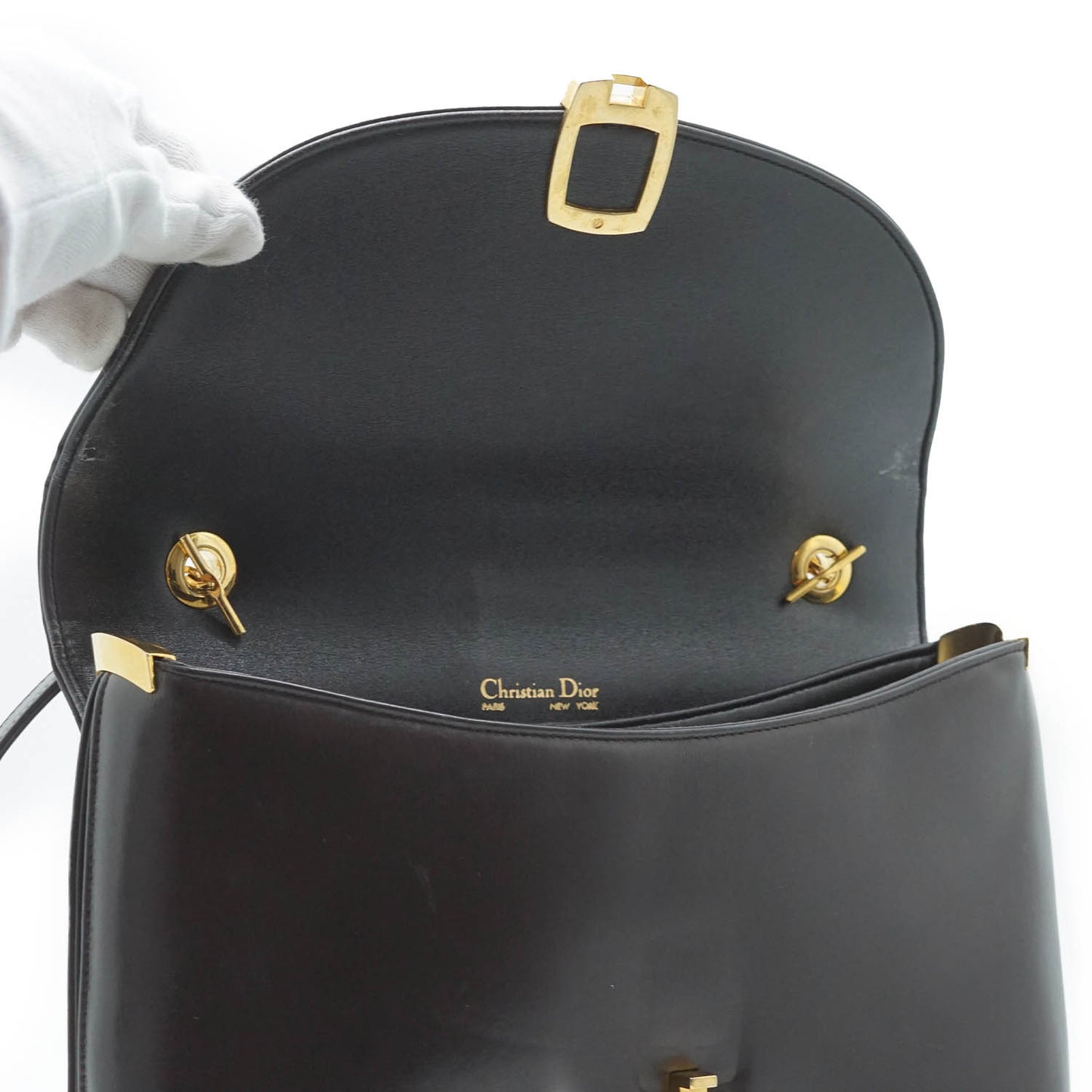 CD Logo 2way Shoulder Bag with Coin Case