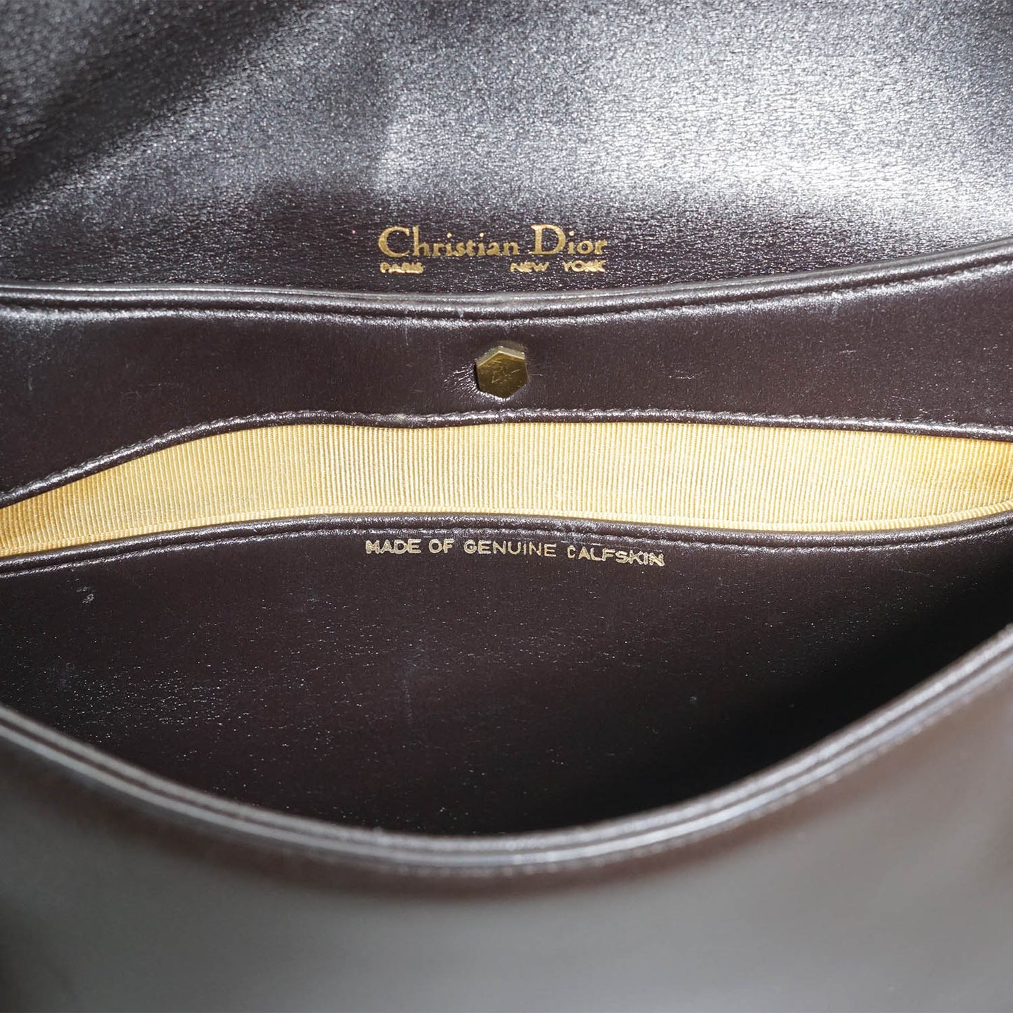 CD Logo 2way Shoulder Bag with Coin Case