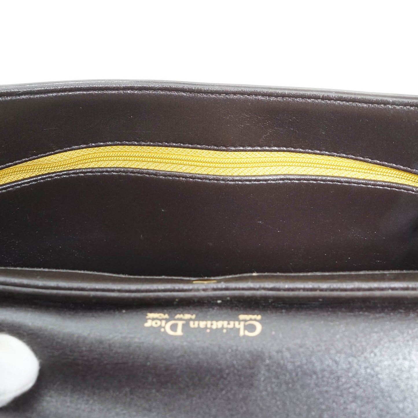 CD Logo 2way Shoulder Bag with Coin Case