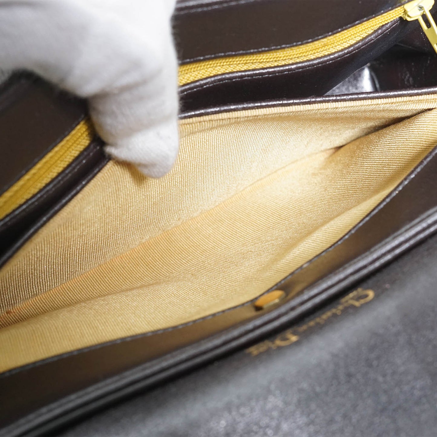 CD Logo 2way Shoulder Bag with Coin Case