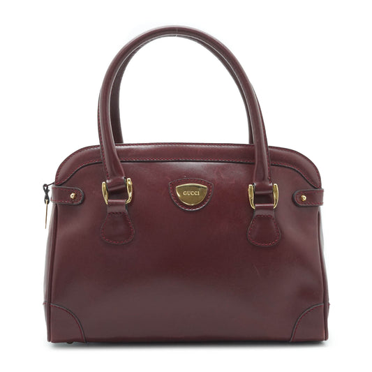 Vintage Leather Handbag