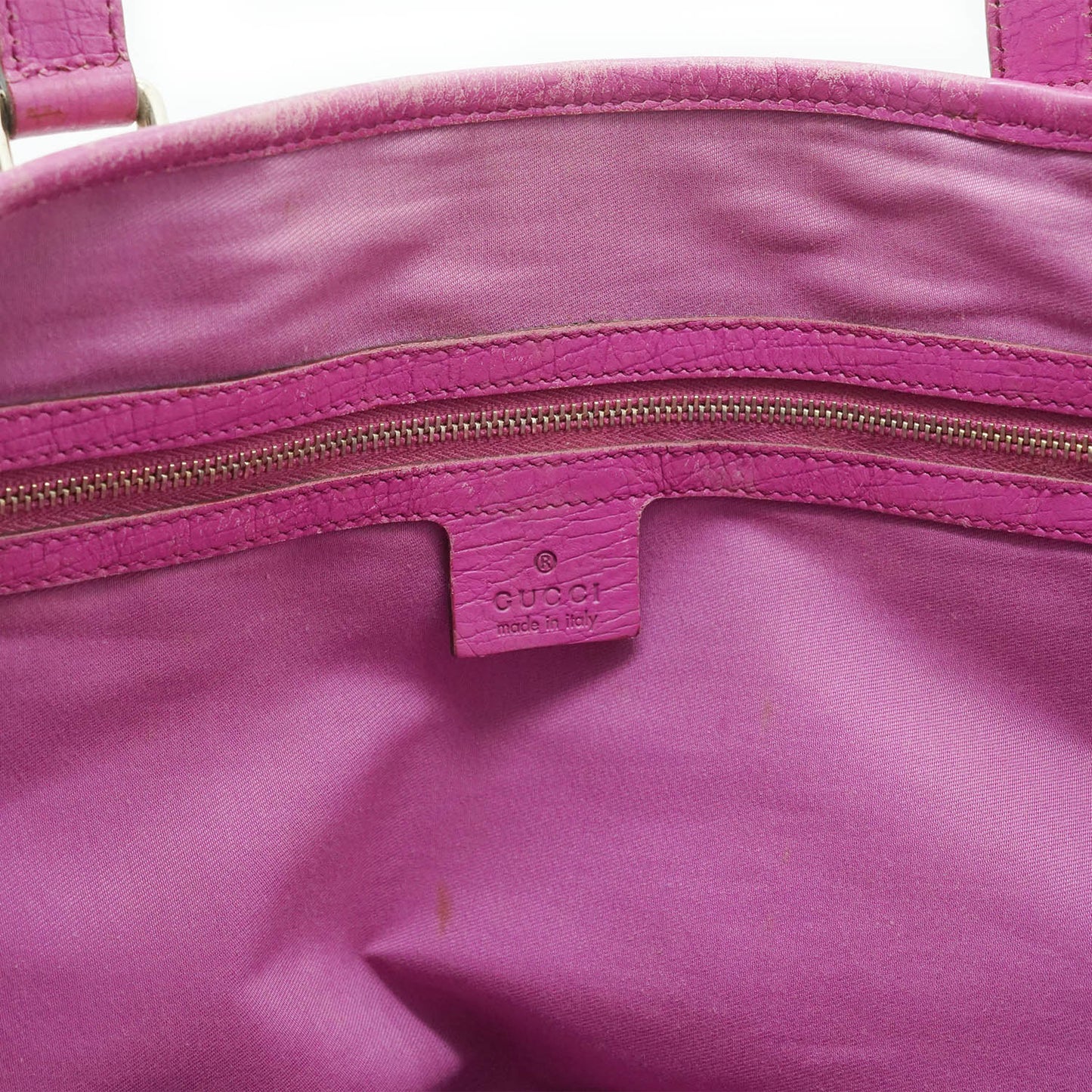 GG Canvas Tote with Charms