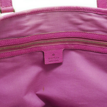 GG Canvas Tote with Charms