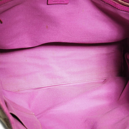 GG Canvas Tote with Charms