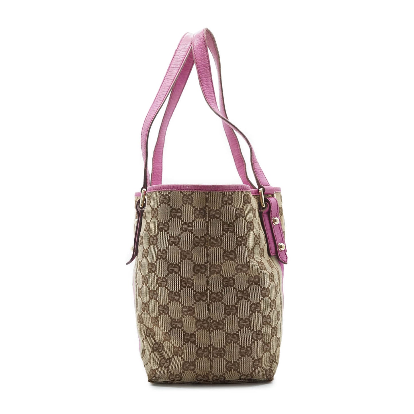 GG Canvas Tote with Charms