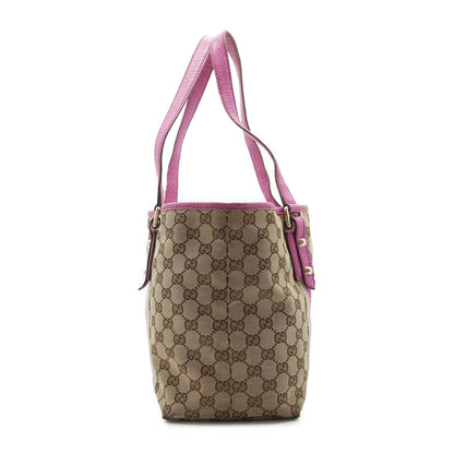 GG Canvas Tote with Charms