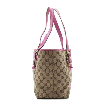 GG Canvas Tote with Charms