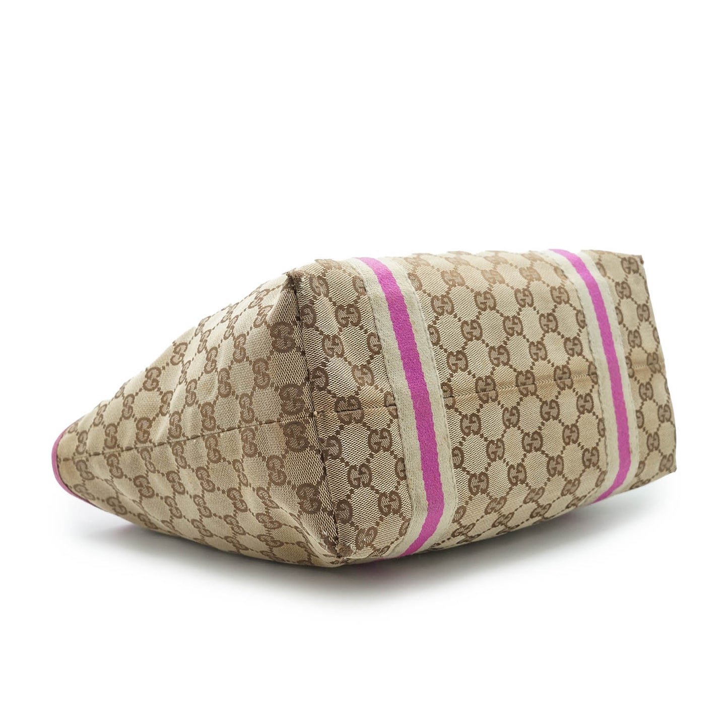 GG Canvas Tote with Charms