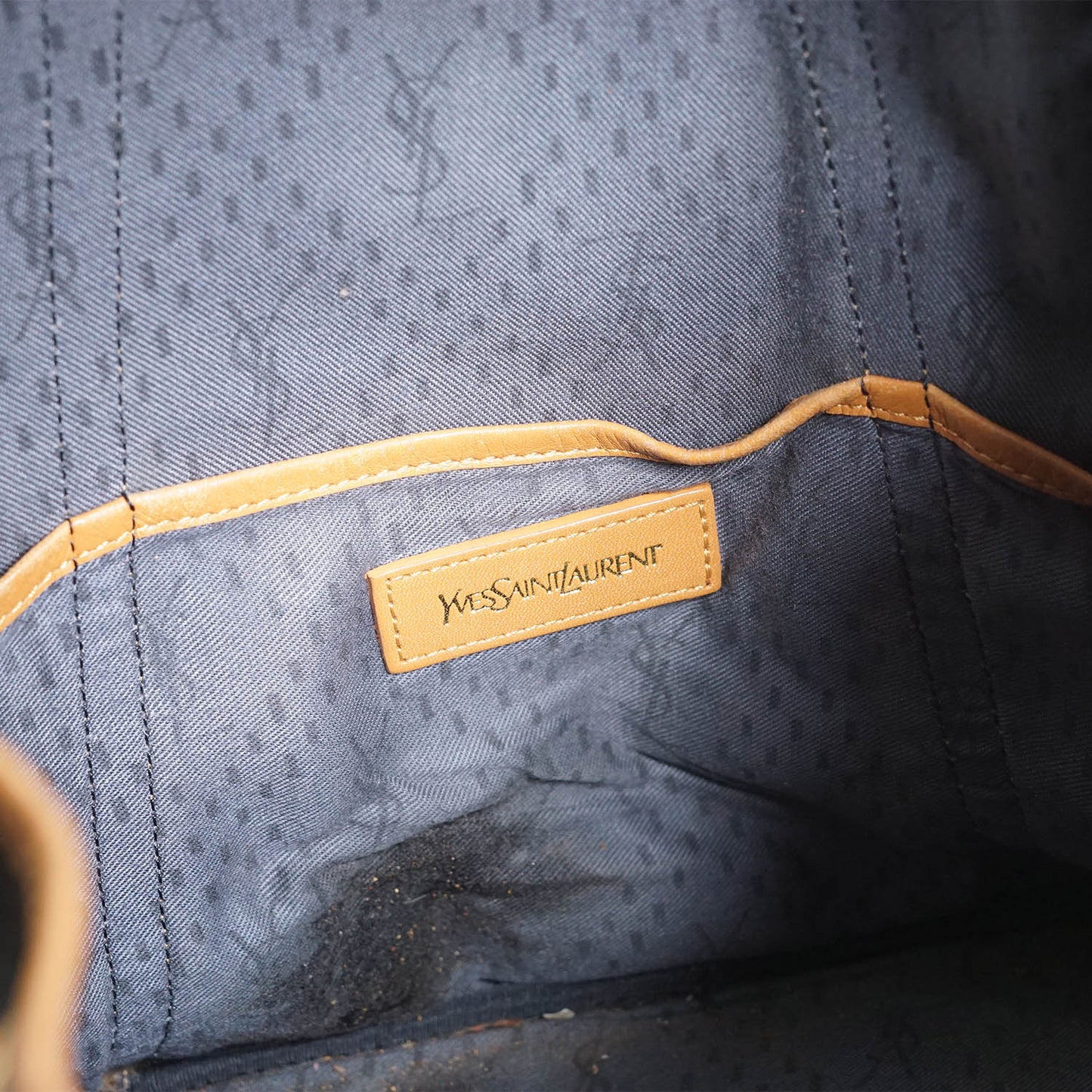 YSL Vintage Bucket Bag