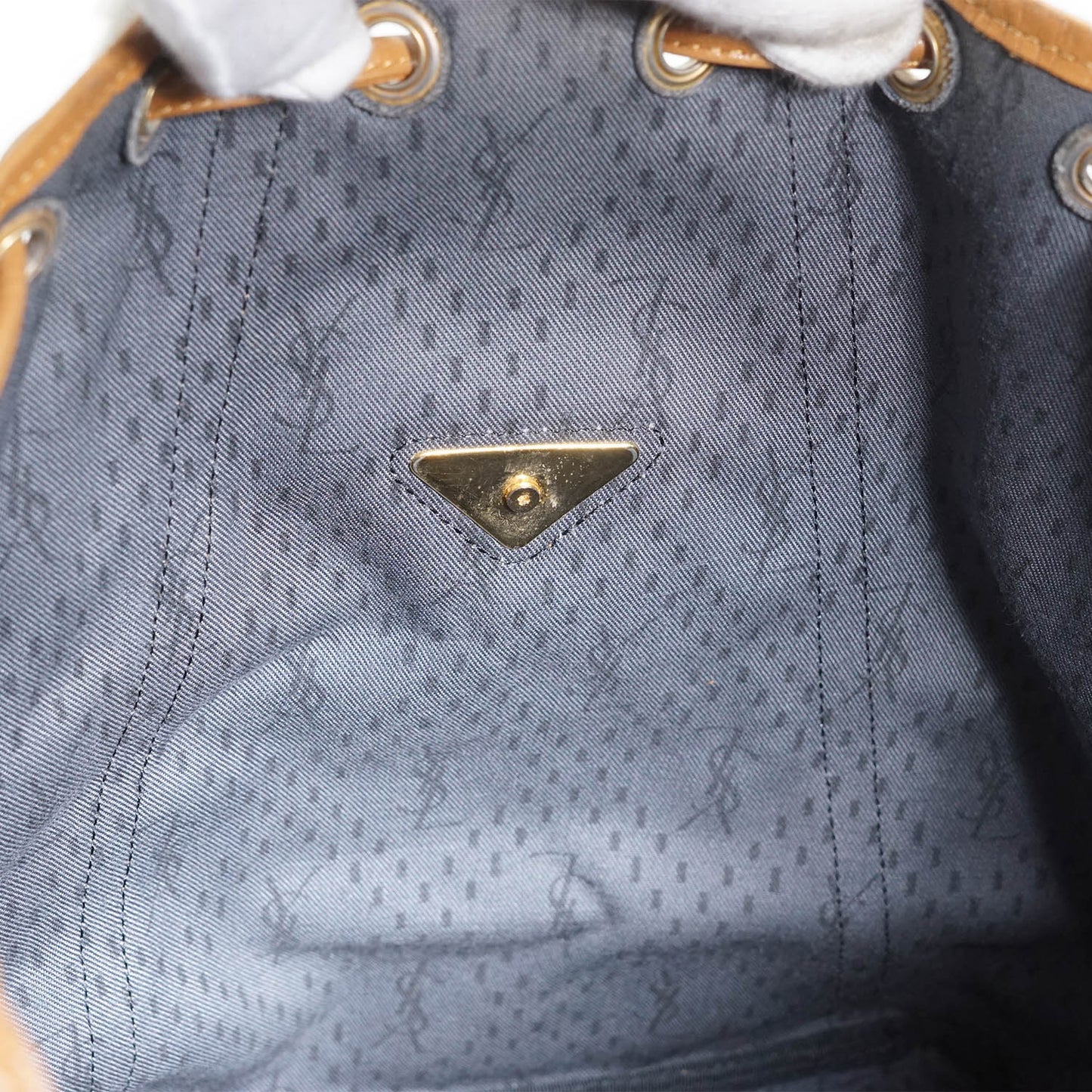 YSL Vintage Bucket Bag
