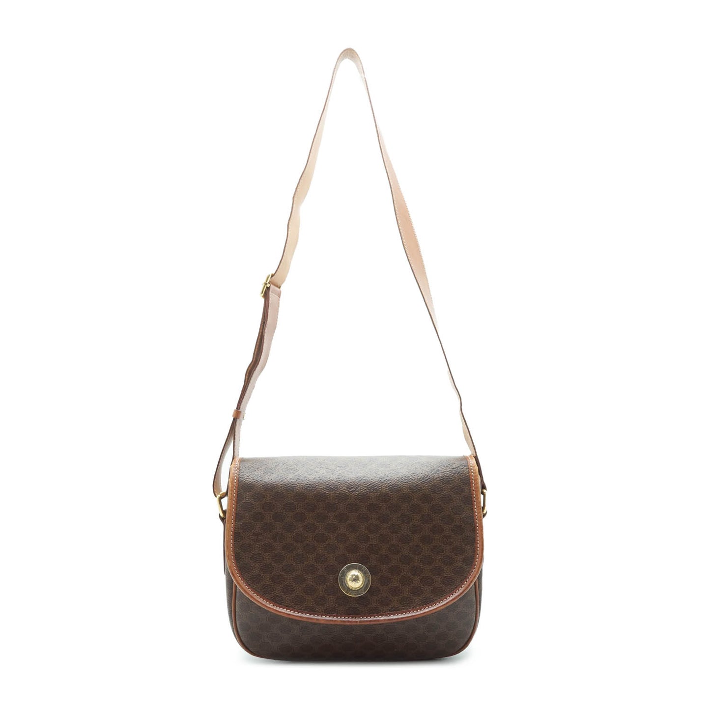 Macadam Flap Shoulder Bag