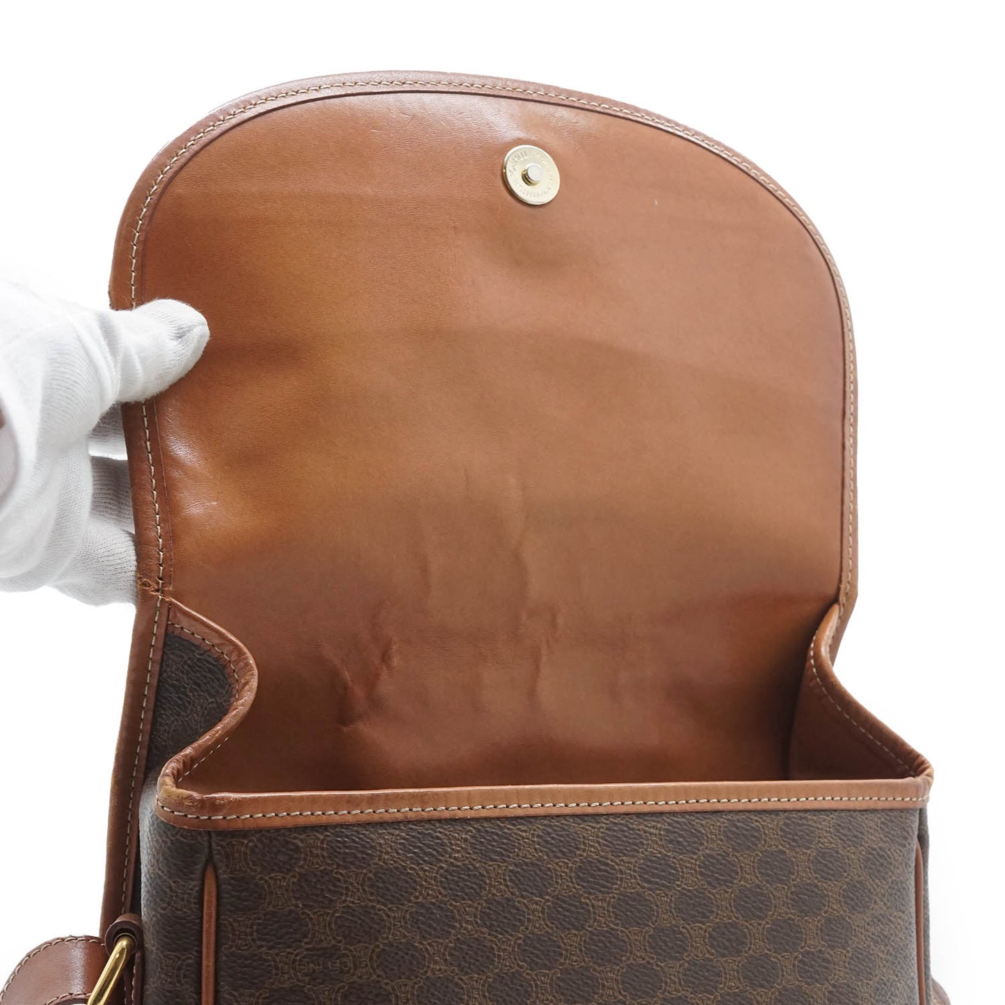 Macadam Flap Shoulder Bag