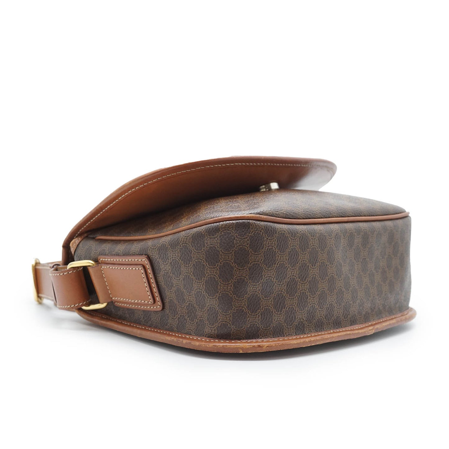 Macadam Flap Shoulder Bag