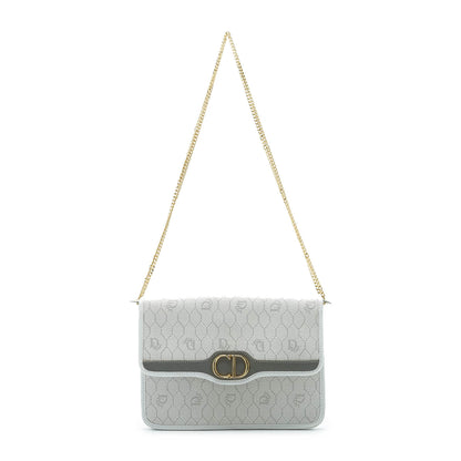 Honeycomb Chain Shoulder Bag