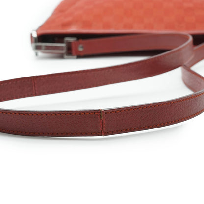 GG Canvas Square Messenger Bag