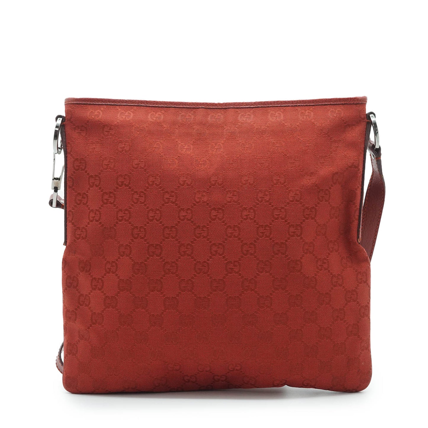 GG Canvas Square Messenger Bag