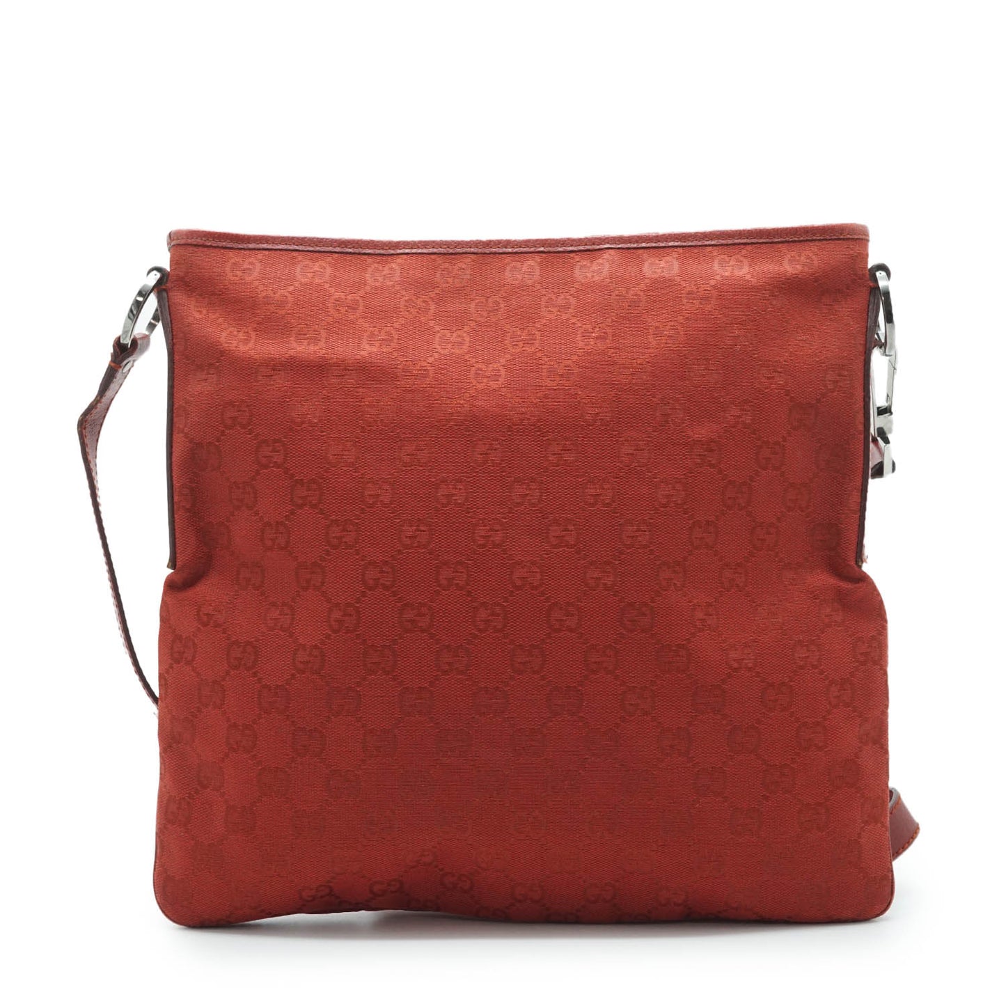 GG Canvas Square Messenger Bag