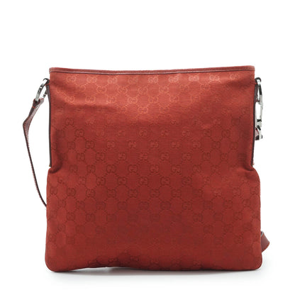 GG Canvas Square Messenger Bag