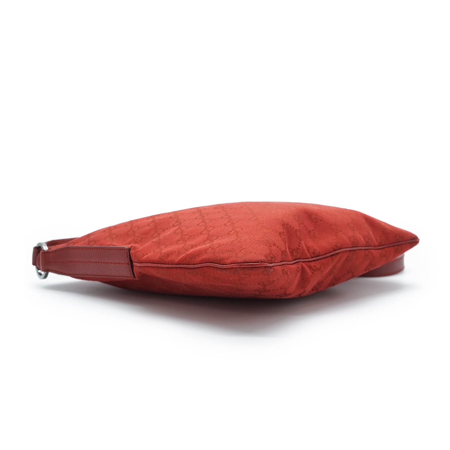 GG Canvas Square Messenger Bag