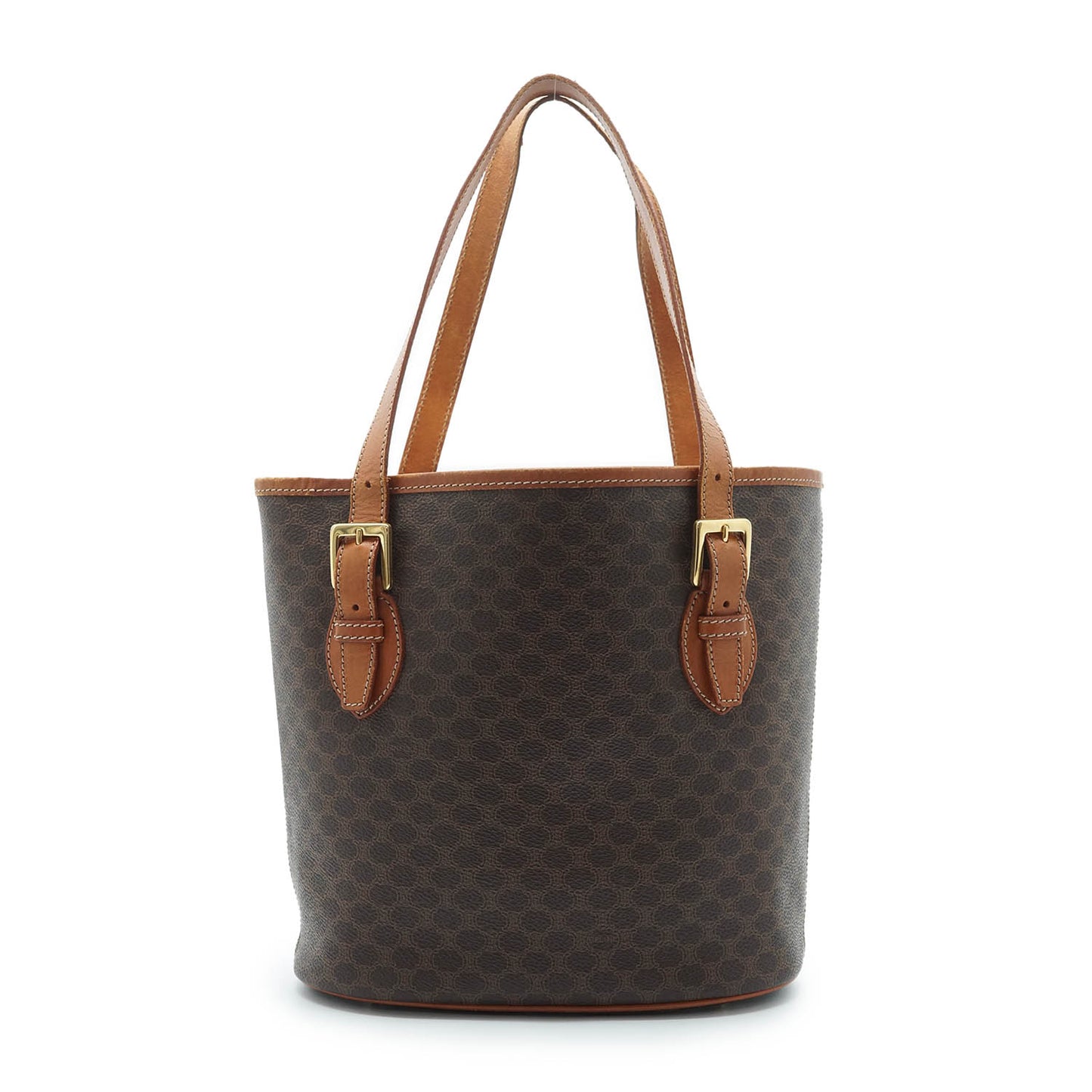 Macadam Inside Pocket Bucket Tote