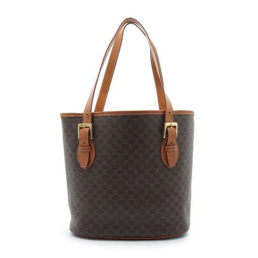 Macadam Inside Pocket Bucket Tote