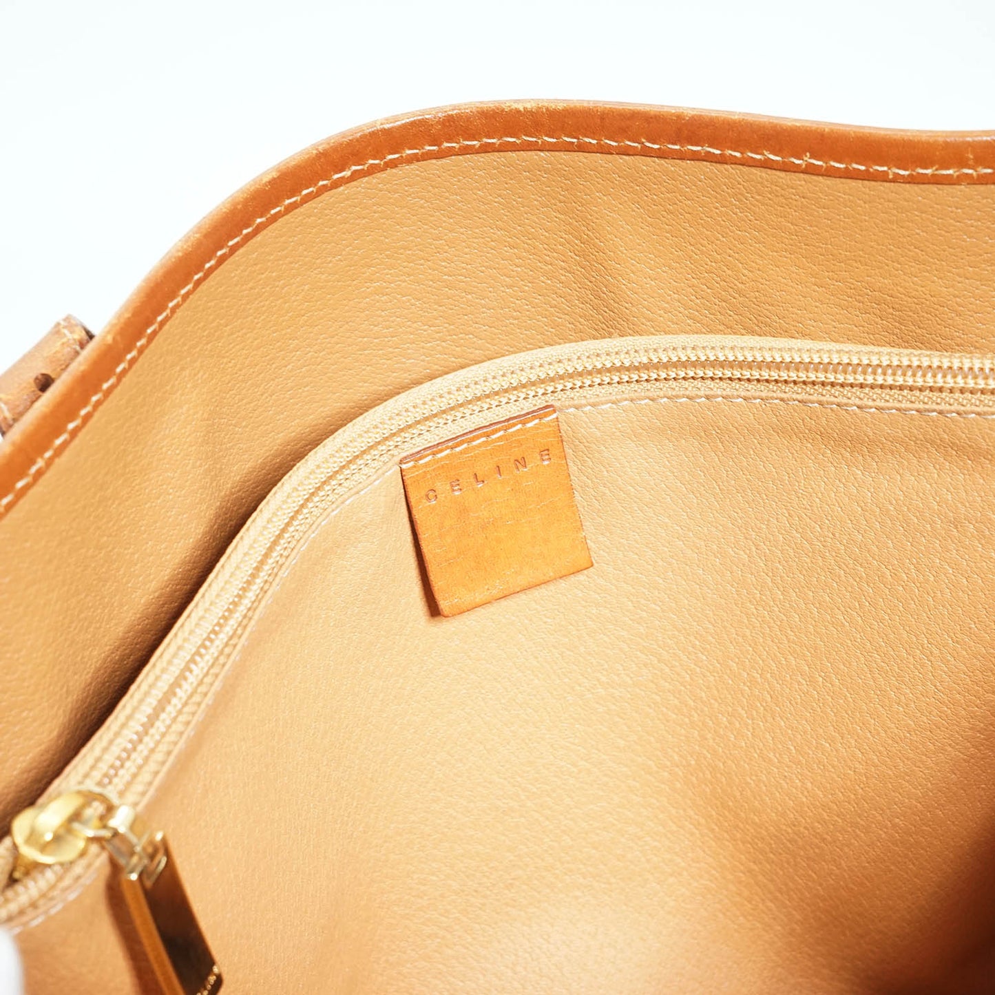 Macadam Inside Pocket Bucket Tote