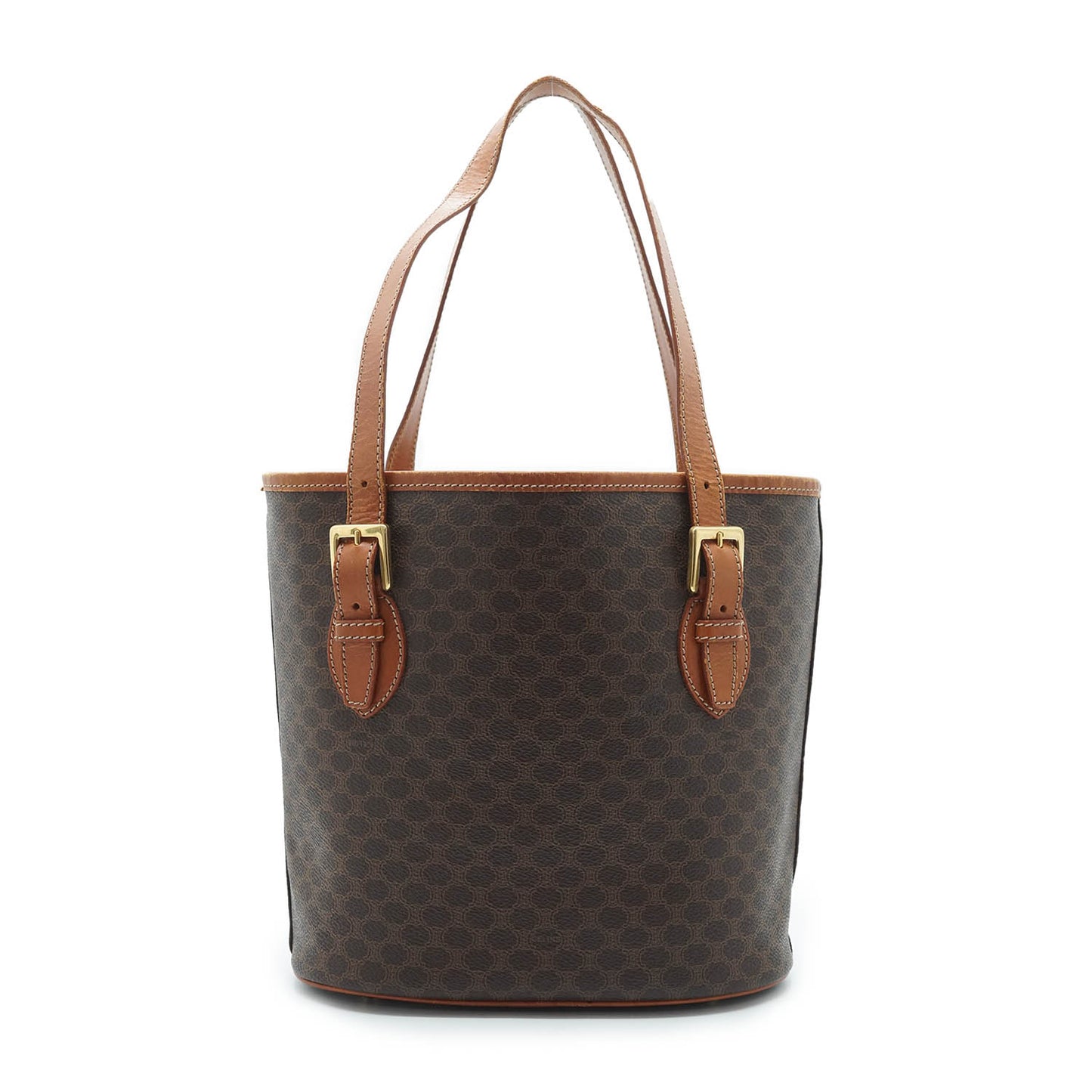 Macadam Inside Pocket Bucket Tote
